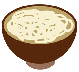 素うどん