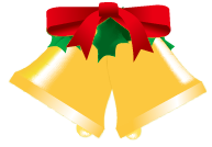 クリスマスベルイラスト