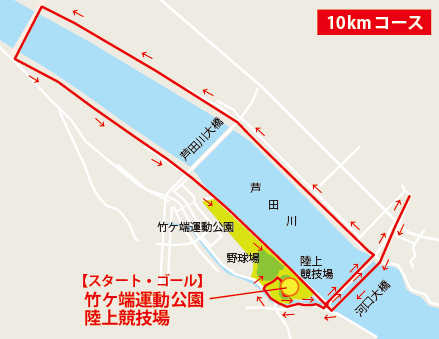 10km地図