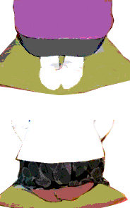 座り方