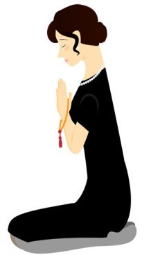 足しびれた女性