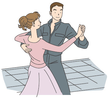 ダンスホールド