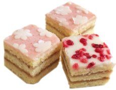 ケーキ切り抜き