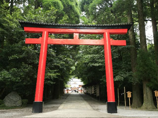 神社写真