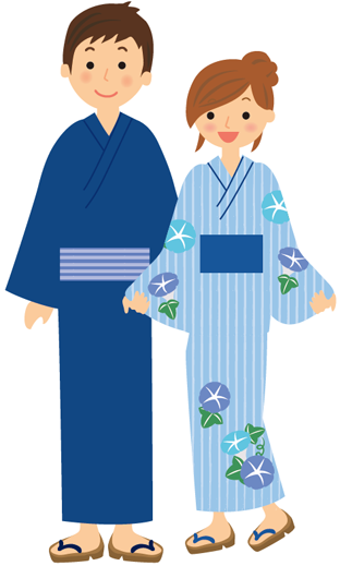 二人イラスト