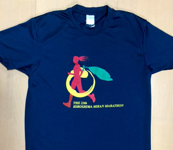 みかんマラソンTシャツ