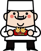もみじ饅頭のおじさん