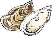 牡蠣イラスト