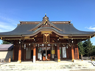 美瑛神社(北海道)