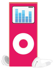 MP3プレーヤー