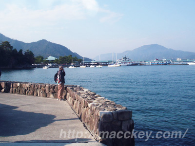 宮島-海