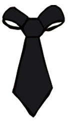 黒ネクタイ