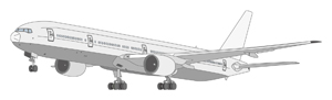 飛行機