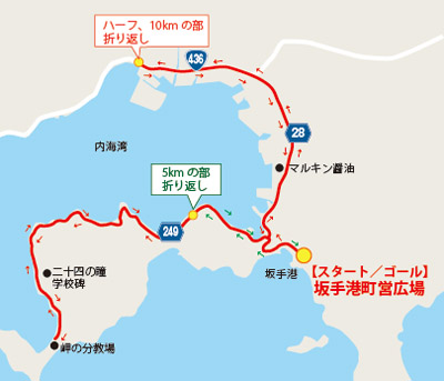 小豆島コース