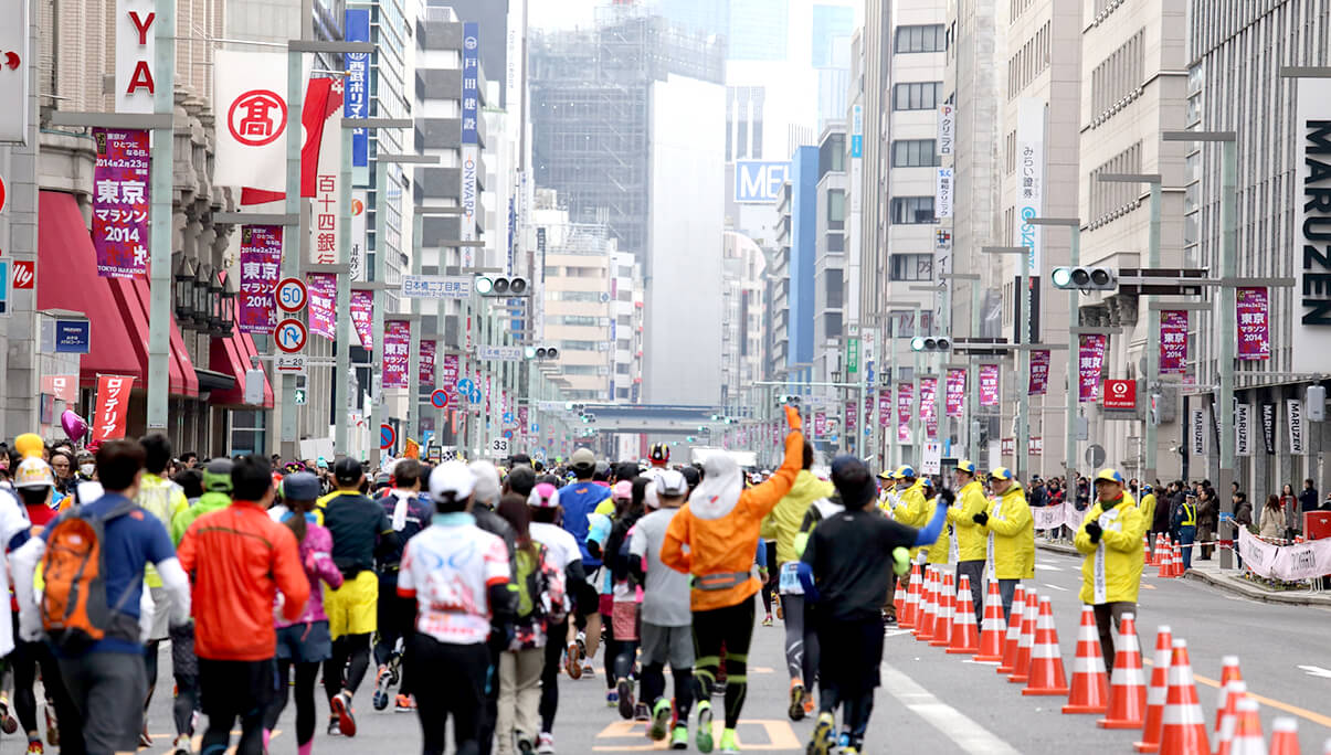 東京マラソンイメージアイキャッチ
