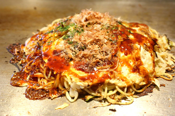 お好み焼鉄板