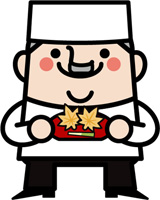 もみじ饅頭のおじさん