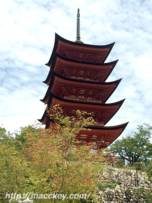五重塔