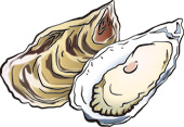 牡蠣イラスト
