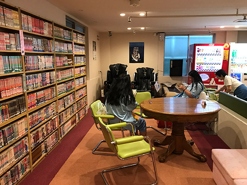 マンガコーナー