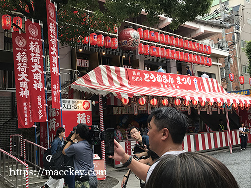 円隆寺入ったところ