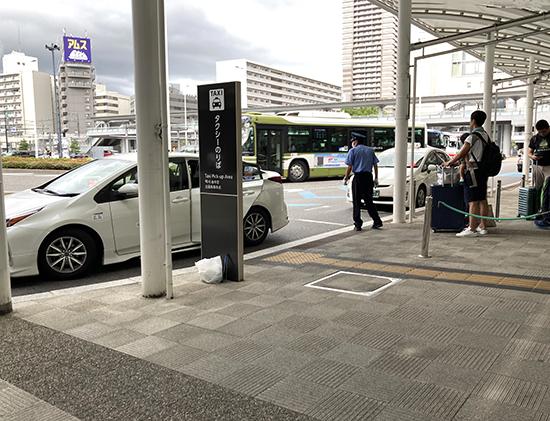 北口タクシー乗り場