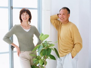 老夫婦写真
