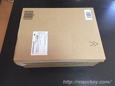 Amazonの箱