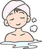お風呂イラスト