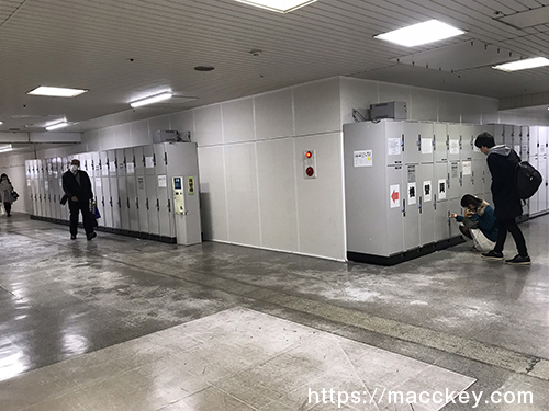 南口1階通路3
